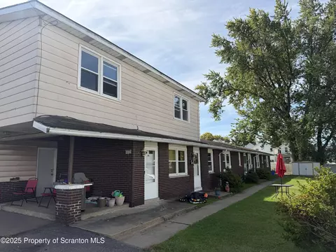 Exterior - 612 Oak St, Old Forge, PA 18518 photo 2 of 3