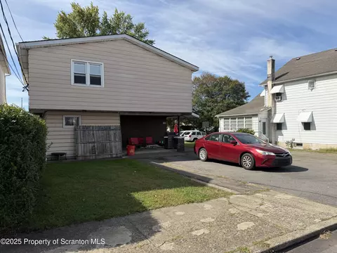 Exterior - 612 Oak St, Old Forge, PA 18518 photo 3 of 3