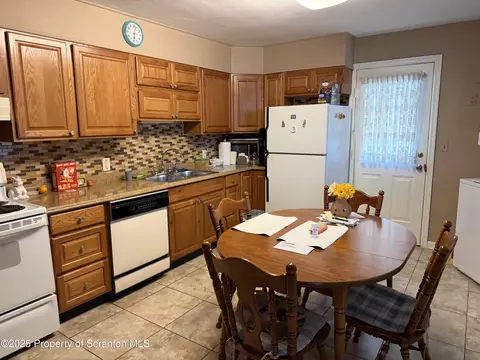 Kitchen - 612 Oak St, Old Forge, PA 18518 photo 1 of 3