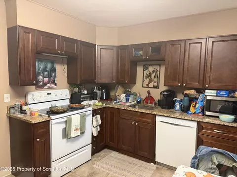 Kitchen - 612 Oak St, Old Forge, PA 18518 photo 2 of 3