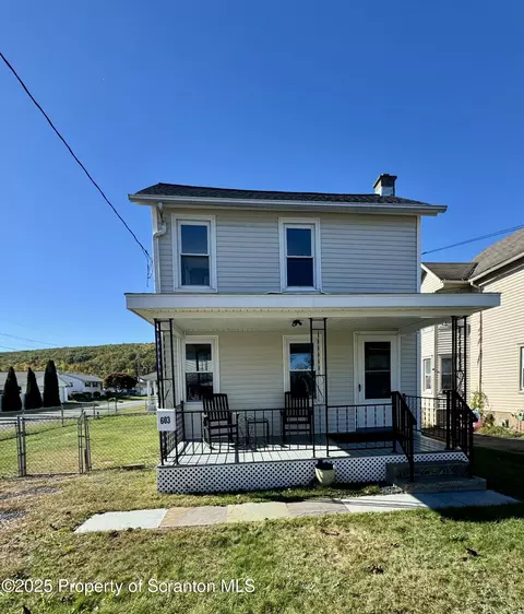 603 Lincoln Ave, Jermyn, PA 18433