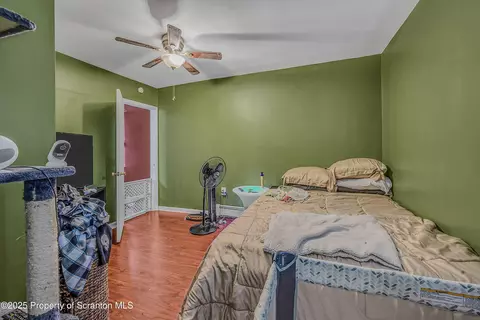 Bedroom - 1000 E Scott St, Olyphant, PA 18447 photo 10 of 11