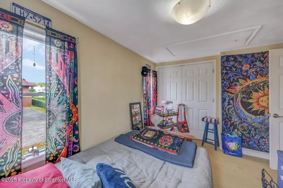Bedroom - 224 Brook St, Peckville, PA 18452 photo 8 of 11