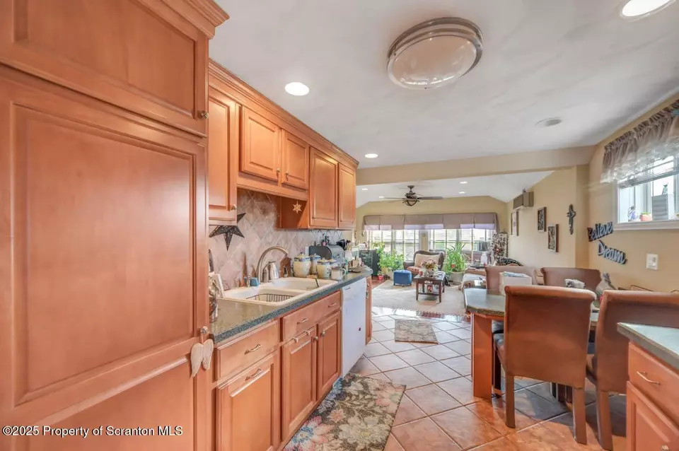 Kitchen - 224 Brook St, Peckville, PA 18452 photo 5 of 6