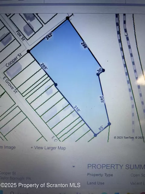 Cooper Street, Taylor, PA 18517