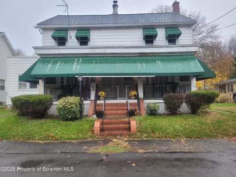 217 219 Laurel St, Archbald, PA 18403