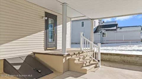 Exterior - 701 E Scott St, Olyphant, PA 18447 photo 2 of 2
