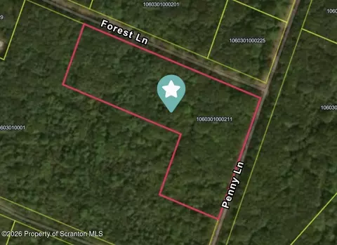 Forest Ln & Penny Ln, Jefferson Twp, PA 18436