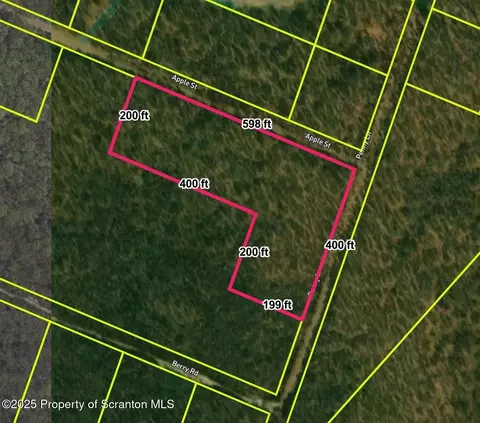 Apple St & Penny Ln, Jefferson Twp, PA 18436