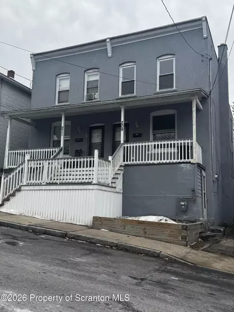 209 211 Andover St, Wilkes-barre, PA 18702