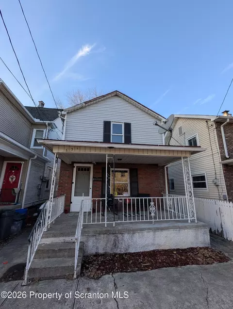 531 N Hyde Park Ave, Scranton, PA 18504