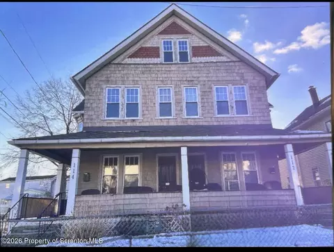 112 N 114 N Sumner Ave, Scranton, PA 18504