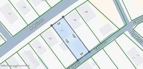 184 N Main St, Old Forge, PA 18518