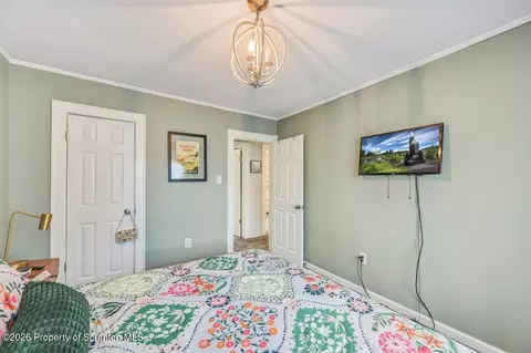 Bedroom - 35 E Franklin St, Shavertown, PA 18708 photo 3 of 10