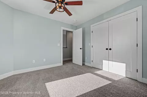 Bedroom - 115 E Pine St, Dunmore, PA 18512 photo 3 of 7