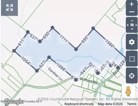 Gravel Pond Road, Glenburn Twp, PA 18411