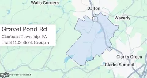 Gravel Pond Road, Glenburn Twp, PA 18411