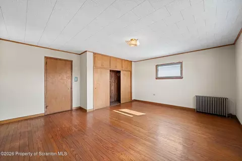 Bedroom - 649 E Lackawanna Ave, Olyphant, PA 18447 photo 5 of 7