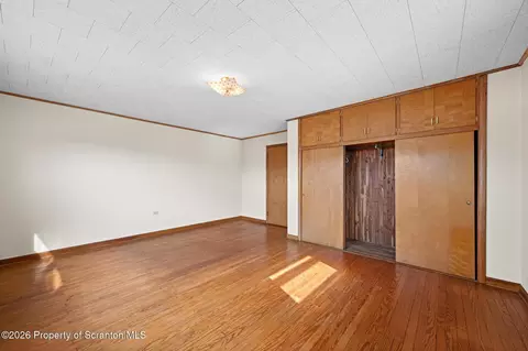 Bedroom - 649 E Lackawanna Ave, Olyphant, PA 18447 photo 6 of 7