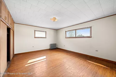 Bedroom - 649 E Lackawanna Ave, Olyphant, PA 18447 photo 4 of 7