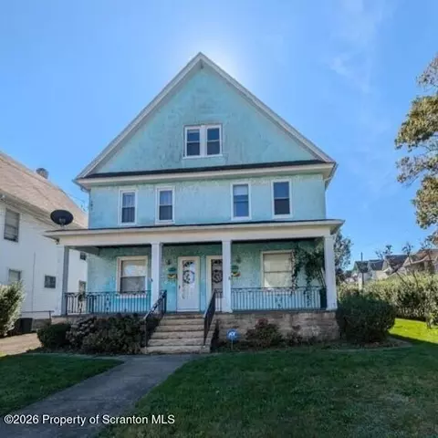 1329 1331 Oram St, Scranton, PA 18504