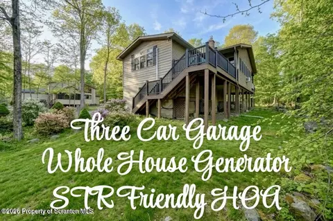 341 Packanack Dr, Clifton Twp, PA 18424
