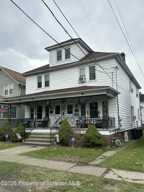 542-544 Deacon St, Scranton, PA 18509