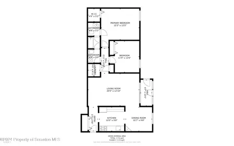 Floorplan - 1102 Summit Pointe, Scranton, PA 18508 photo 1 of 1