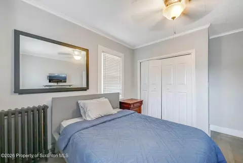 Bedroom - 641 Elm St, Scranton, PA 18505 photo 5 of 12