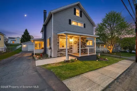 507 E 509 Park St, Olyphant, PA 18447