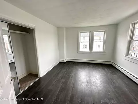 Bedroom - 116 Broadhead St, Old Forge, PA 18518 photo 1 of 3