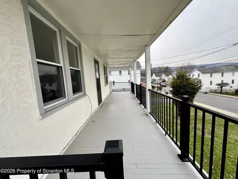 Exterior - 116 Broadhead St, Old Forge, PA 18518 photo 3 of 5