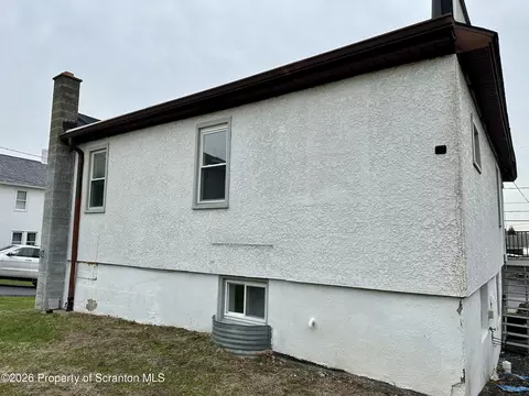 Exterior - 116 Broadhead St, Old Forge, PA 18518 photo 2 of 5