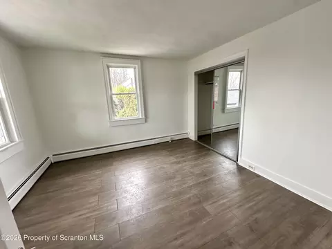 Bedroom - 116 Broadhead St, Old Forge, PA 18518 photo 2 of 3