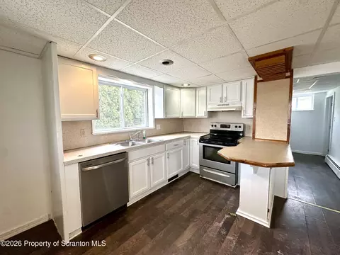 Kitchen - 116 Broadhead St, Old Forge, PA 18518 photo 2 of 2