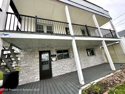 Exterior - 116 Broadhead St, Old Forge, PA 18518 photo 4 of 5