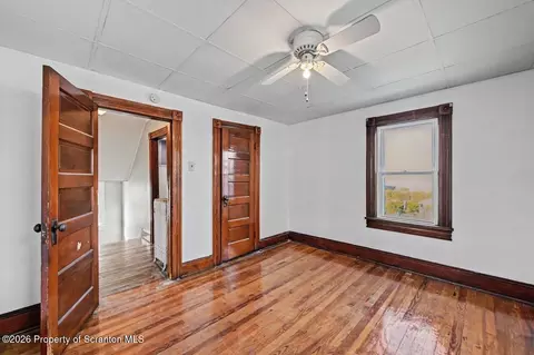 Bedroom - 638 E Grant St, Olyphant, PA 18447 photo 1 of 5