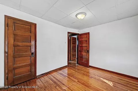 Bedroom - 638 E Grant St, Olyphant, PA 18447 photo 3 of 5