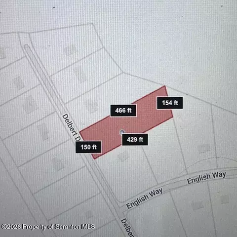lot Apt 132 Dd Delbert Dr, Covington Twp, PA 18424