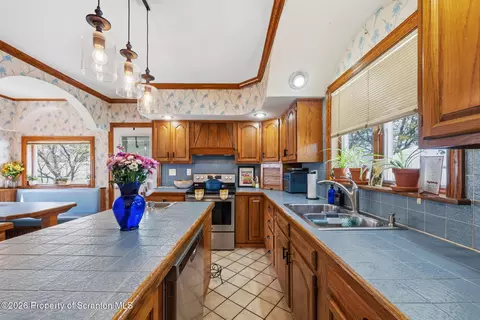 Kitchen - 511 Fallon St, Old Forge, PA 18518 photo 2 of 3