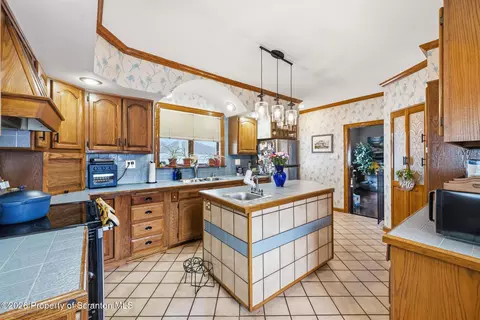 Kitchen - 511 Fallon St, Old Forge, PA 18518 photo 3 of 3