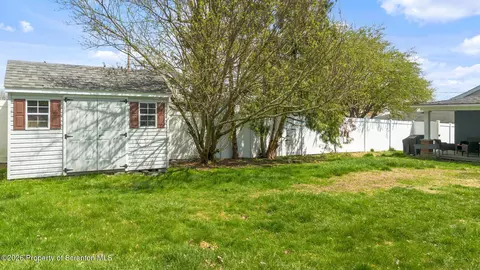 Exterior - 511 Fallon St, Old Forge, PA 18518 photo 6 of 9