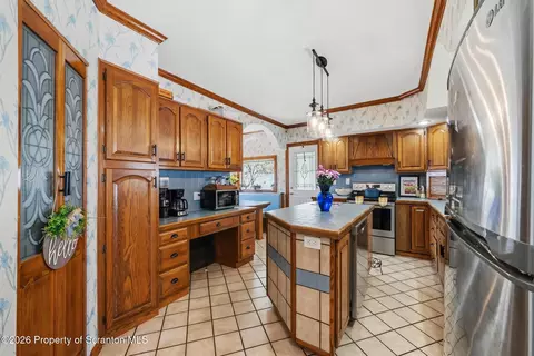 Kitchen - 511 Fallon St, Old Forge, PA 18518 photo 1 of 3