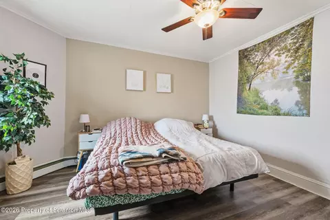 Bedroom - 511 Fallon St, Old Forge, PA 18518 photo 1 of 3