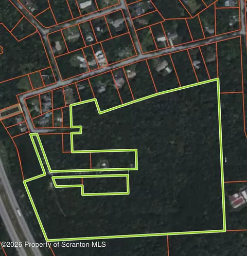 Hilltop Road, Roaring Brook Twp, PA 18444