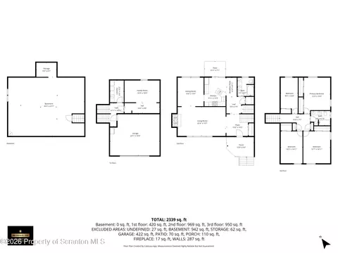 514 Shady Lane Rd, South Abington, PA 18411