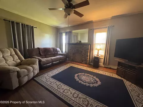 Living - 409 E Warren St, Dunmore, PA 18512 photo 2 of 2
