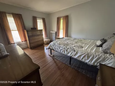 Bedroom - 409 E Warren St, Dunmore, PA 18512 photo 2 of 3