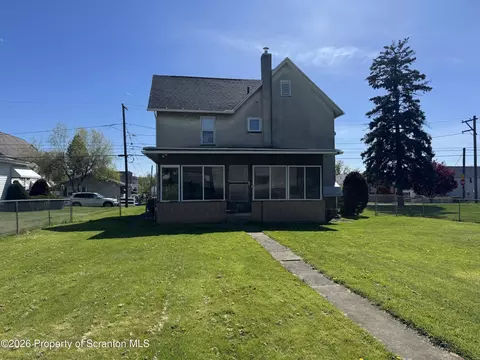 Exterior - 409 E Warren St, Dunmore, PA 18512 photo 3 of 4