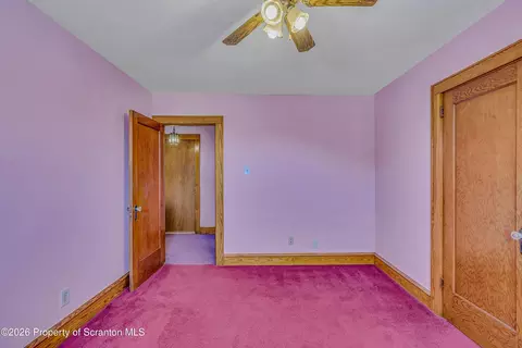 Bedroom - 858 E Scott St, Olyphant, PA 18447 photo 2 of 8